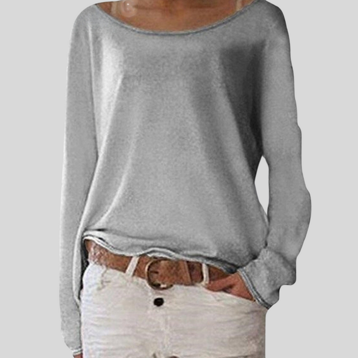 Eleganter Sommerpullover | Rundhals