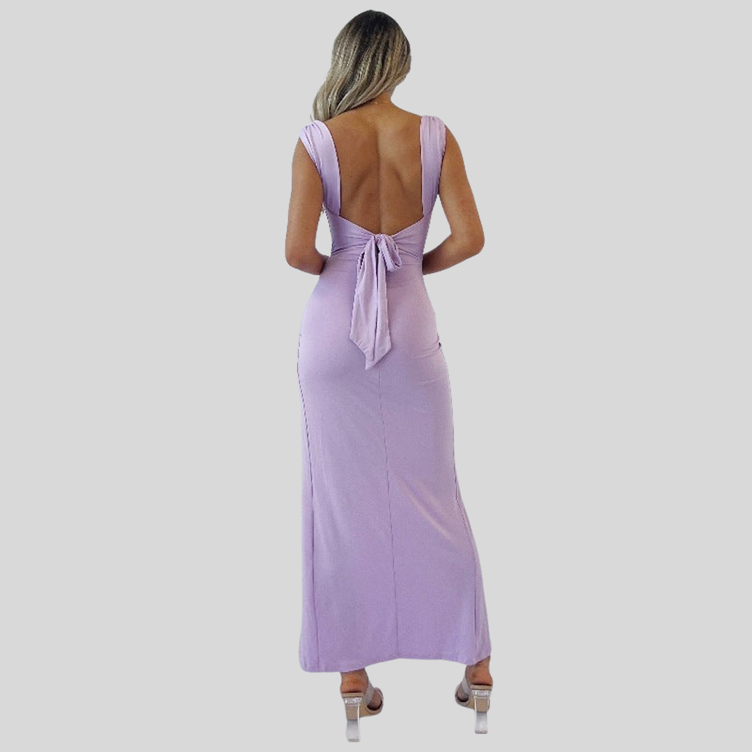 Damen Ärmelloses Sommerkleid | Maxi
