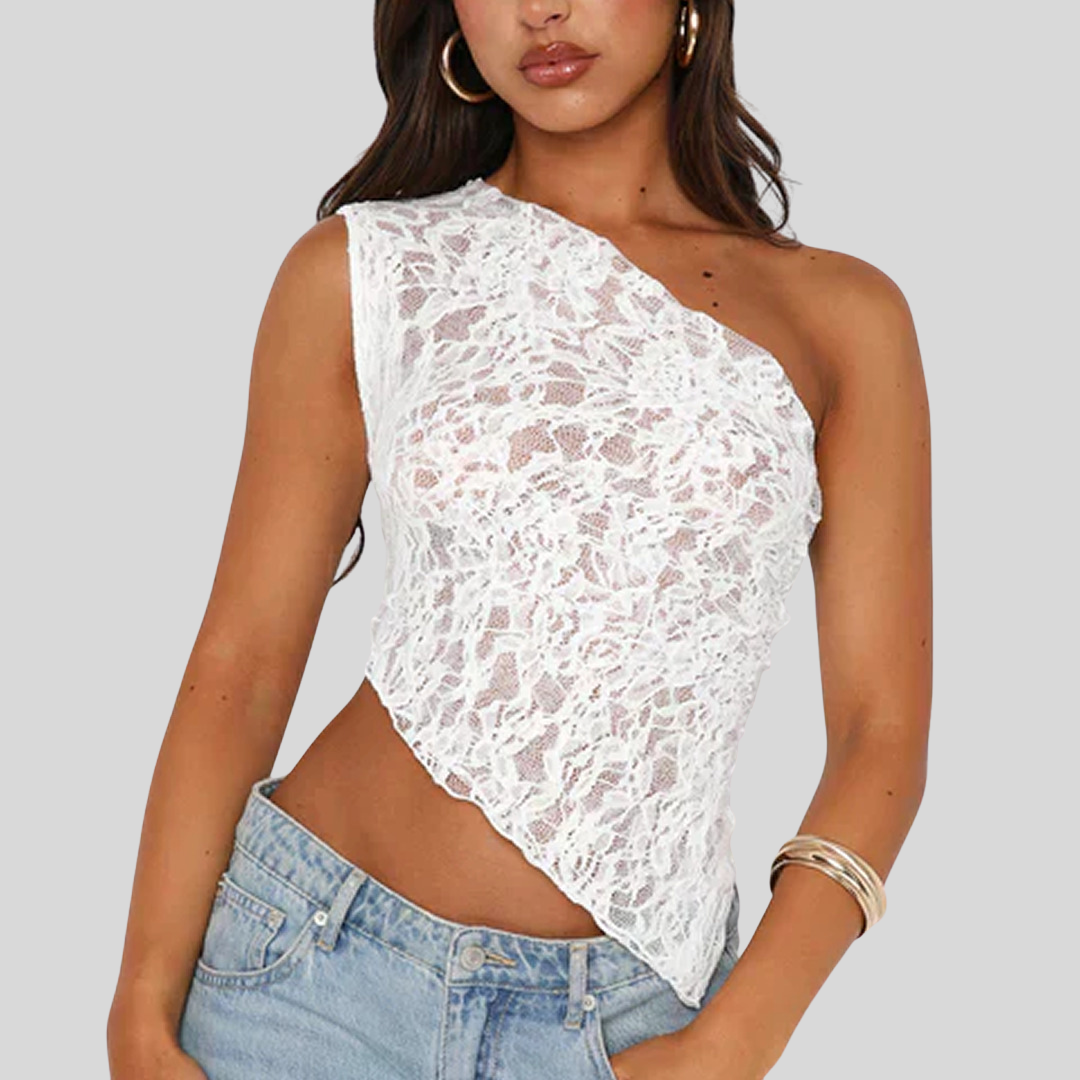 Elegantes One-Shoulder-Top | Sommer