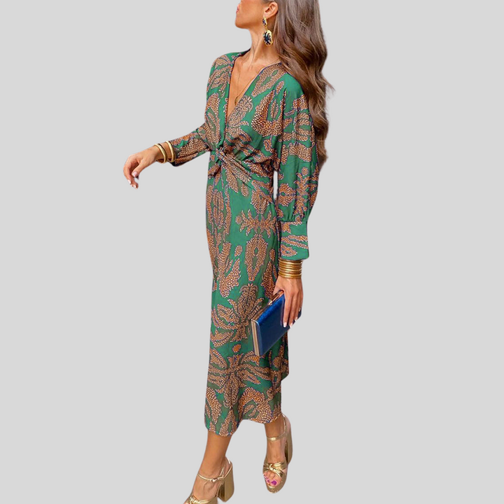 Dominica | Damen Elegantes Sommerkleid | Midi