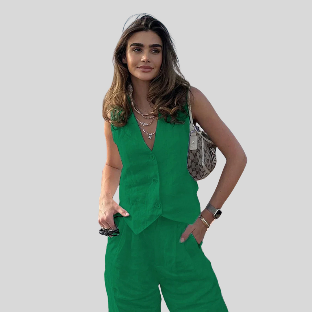 Elegantes Twin-Set | Sommer