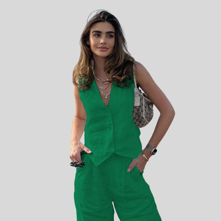 Elegantes Twin-Set | Sommer