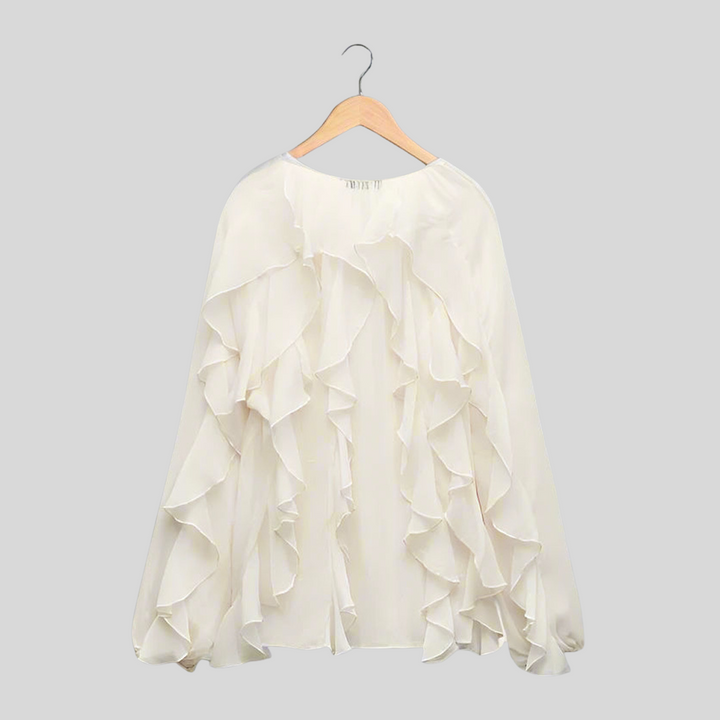Elegante Leichte Bluse | Trendig