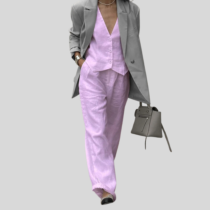 Elegantes Twin-Set | Sommer