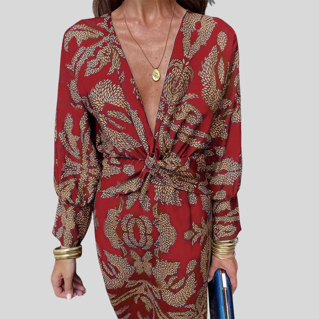 Dominica | Damen Elegantes Sommerkleid | Midi