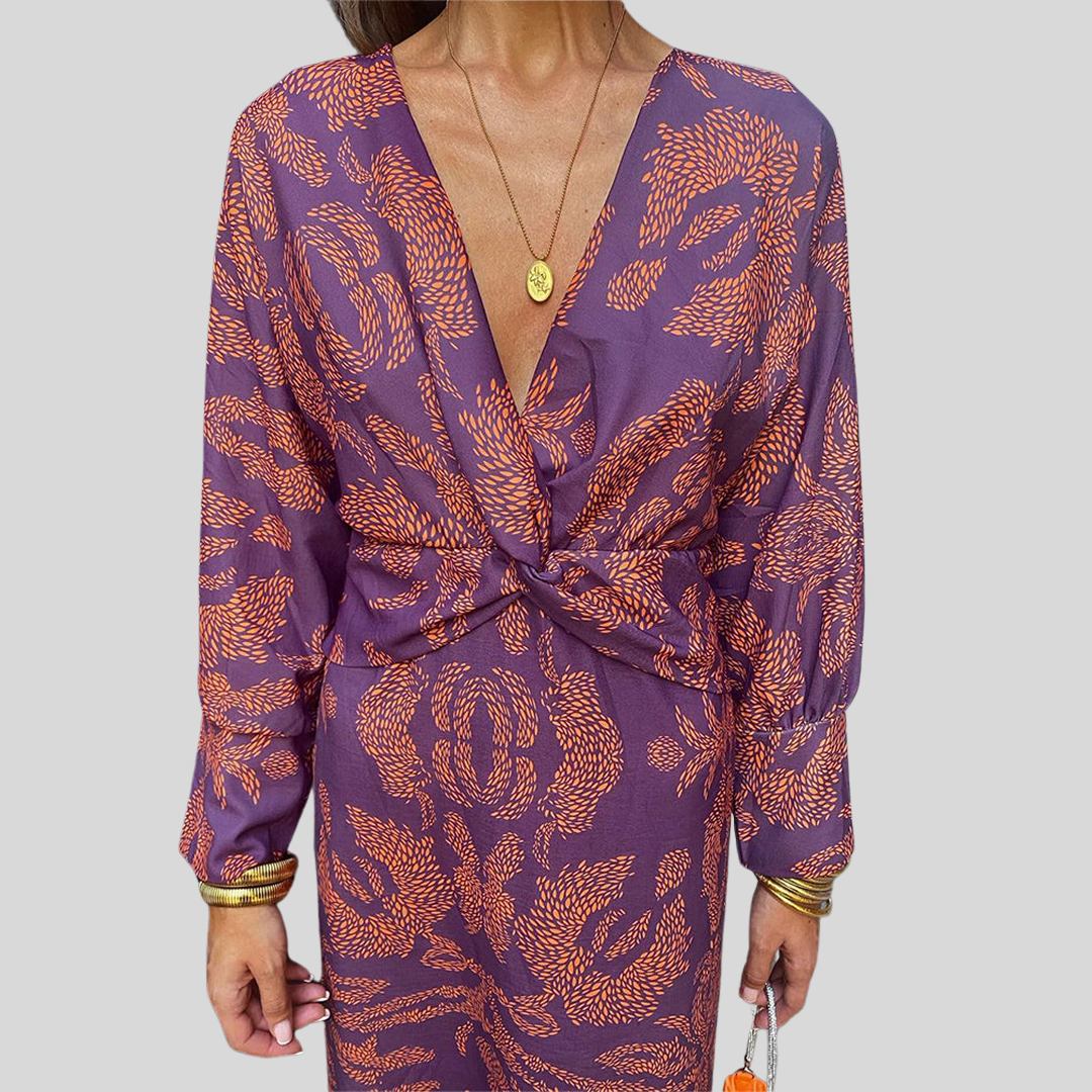 Dominica | Damen Elegantes Sommerkleid | Midi