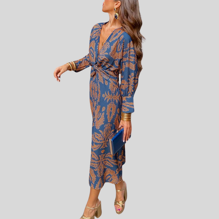 Dominica | Damen Elegantes Sommerkleid | Midi
