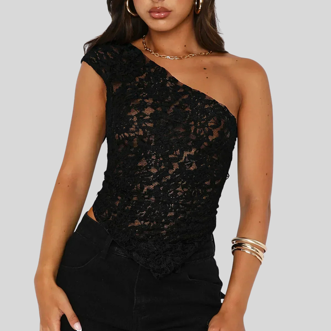 Elegantes One-Shoulder-Top | Sommer