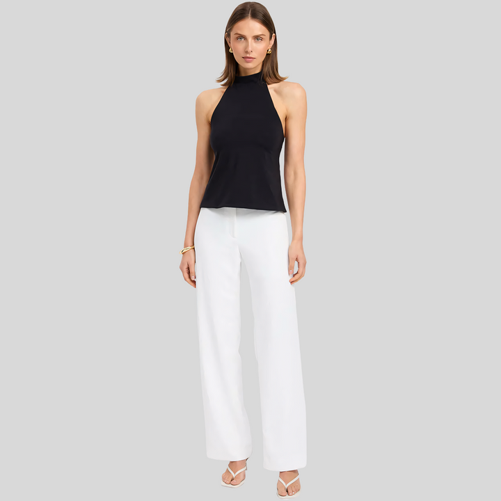 Elegantes Rückenfreies Top | Ärmellos