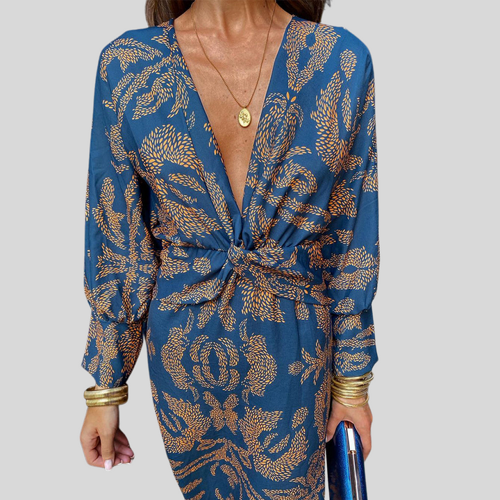 Dominica | Damen Elegantes Sommerkleid | Midi