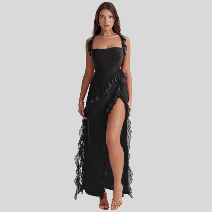 Damen Ärmelloses Maxikleid | Sommer
