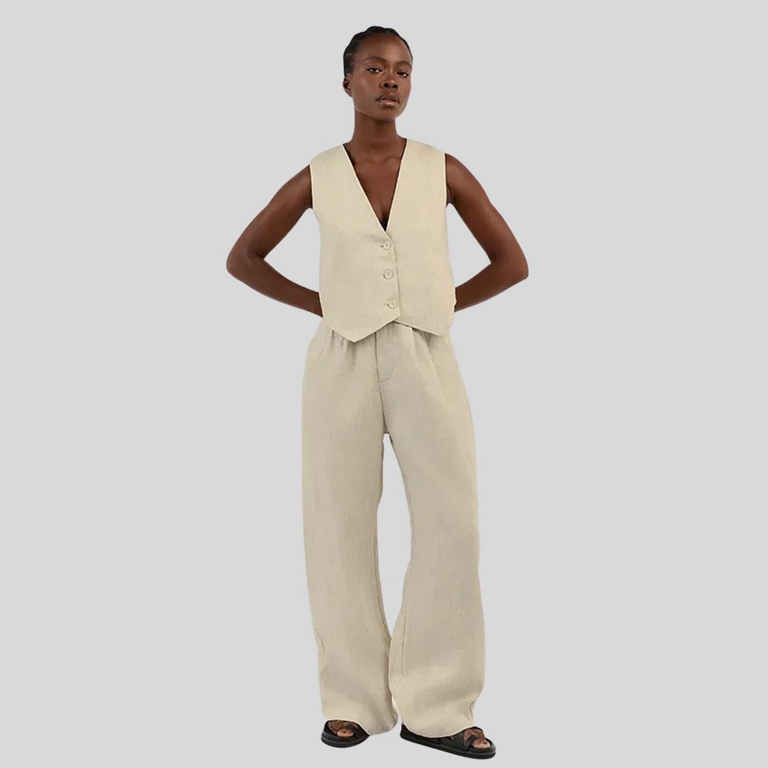 Elegantes Twin-Set | Sommer