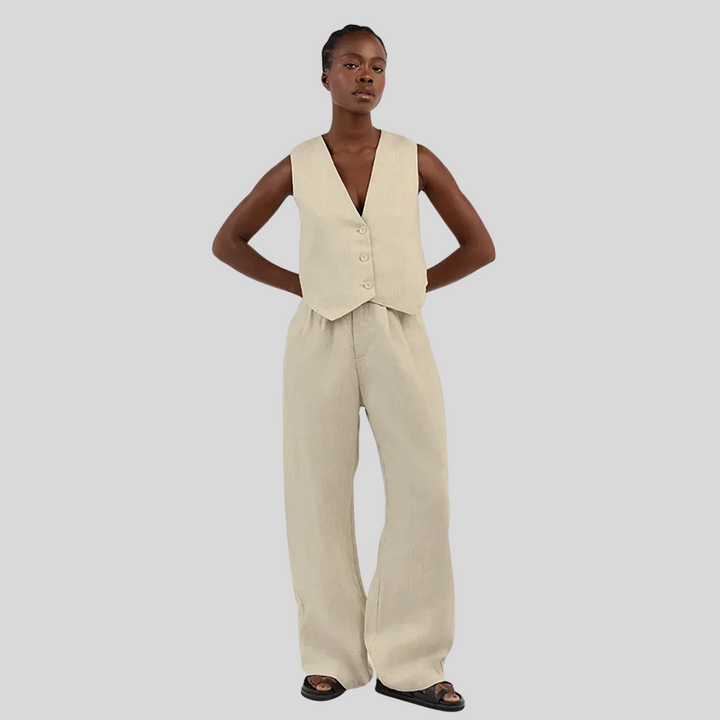 Elegantes Twin-Set | Sommer