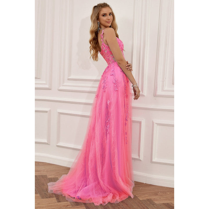 Odelis | Damen Stilvolles Schulterfreies Kleid | Maxi
