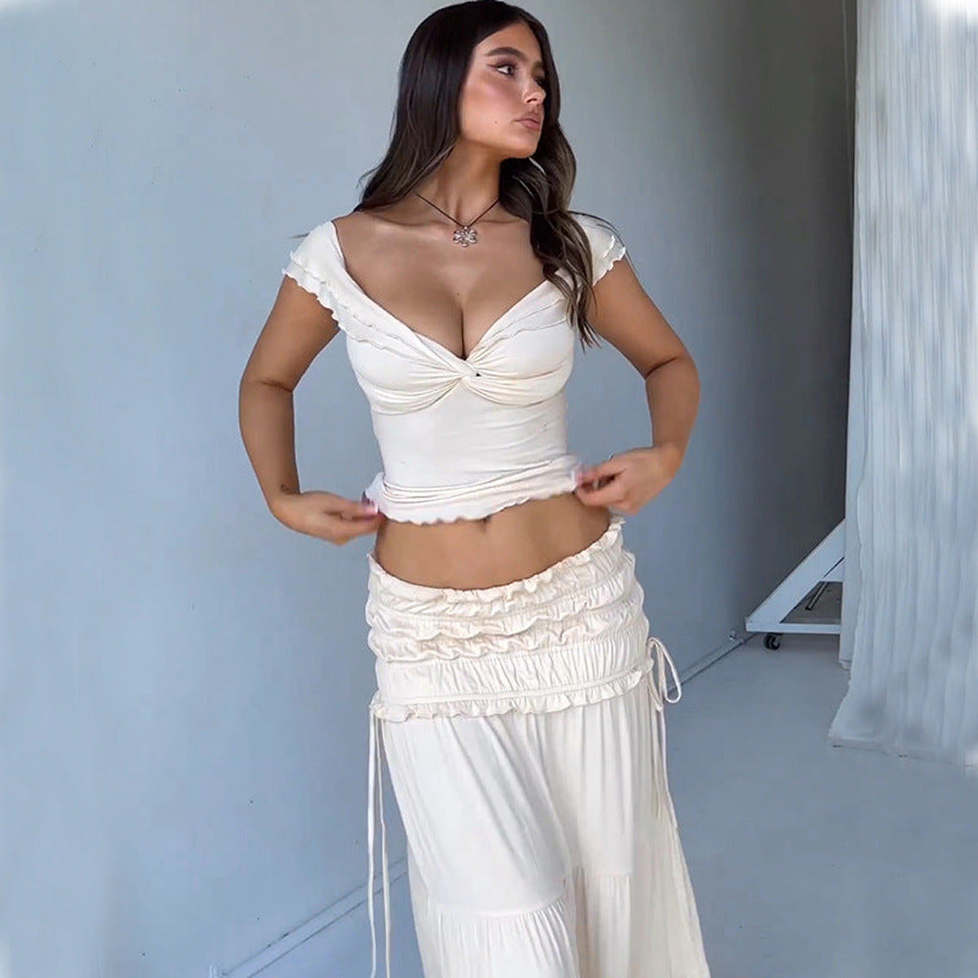 Elegantes Twin-Set | Sommer