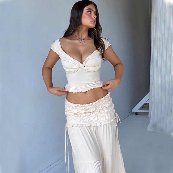 Elegantes Twin-Set | Sommer