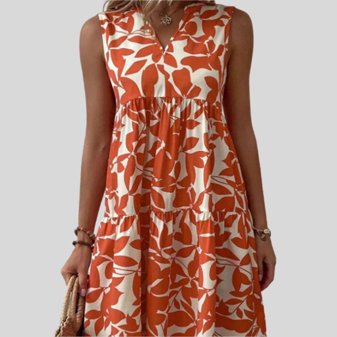 Elegant Sommerkleid | Midi