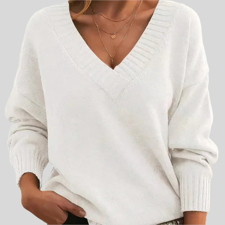 Modischer Pullover | Herbstlich