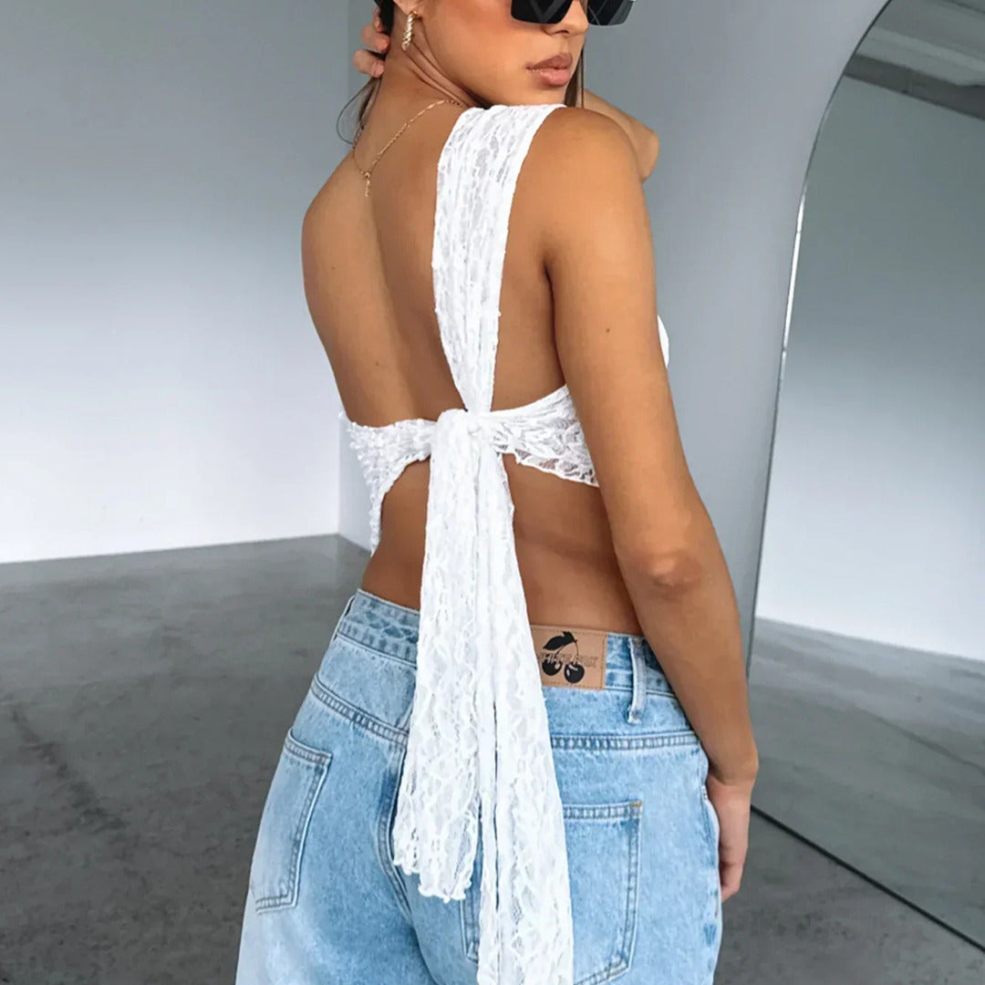 Elegantes One-Shoulder-Top | Sommer