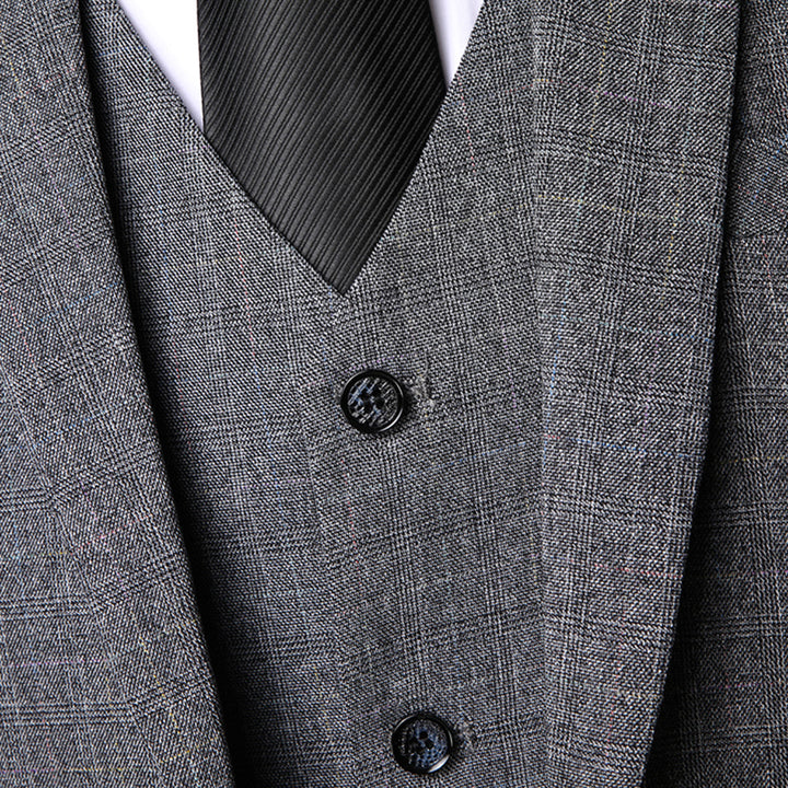 Werner | Herren Stilvolles 3-teiliges Anzug-Set | Elegant