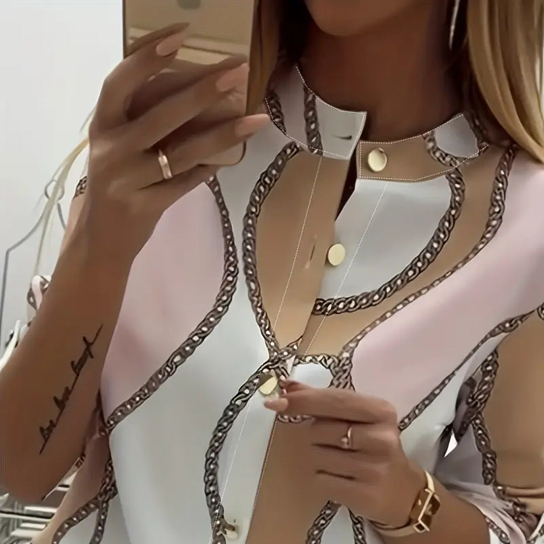 Elegante Bluse | Langarm