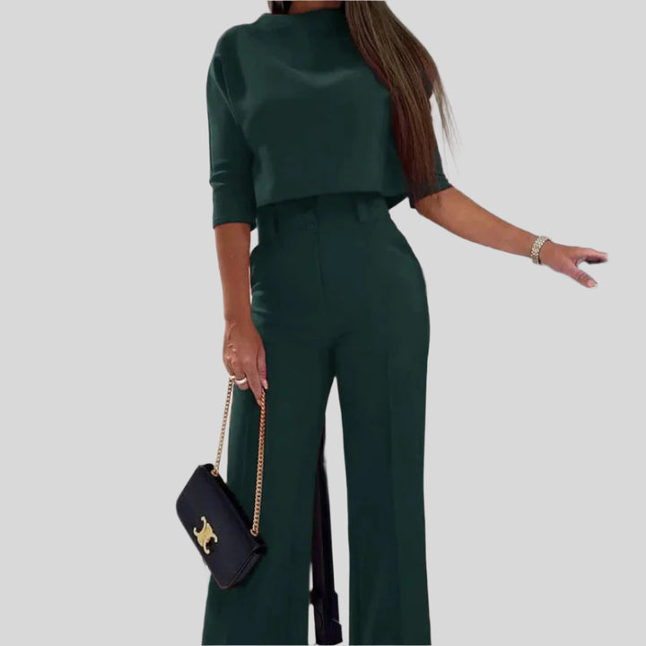 Nadya | Damen Twin Set | Elegant