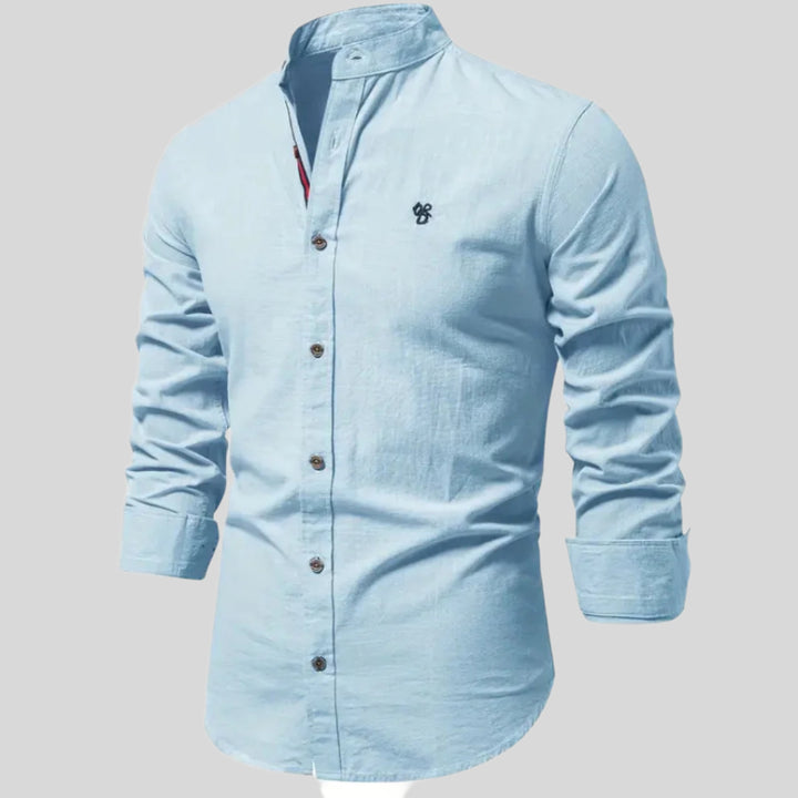 Kaelum | Herren Stylisches Langarmhemd | Elegant