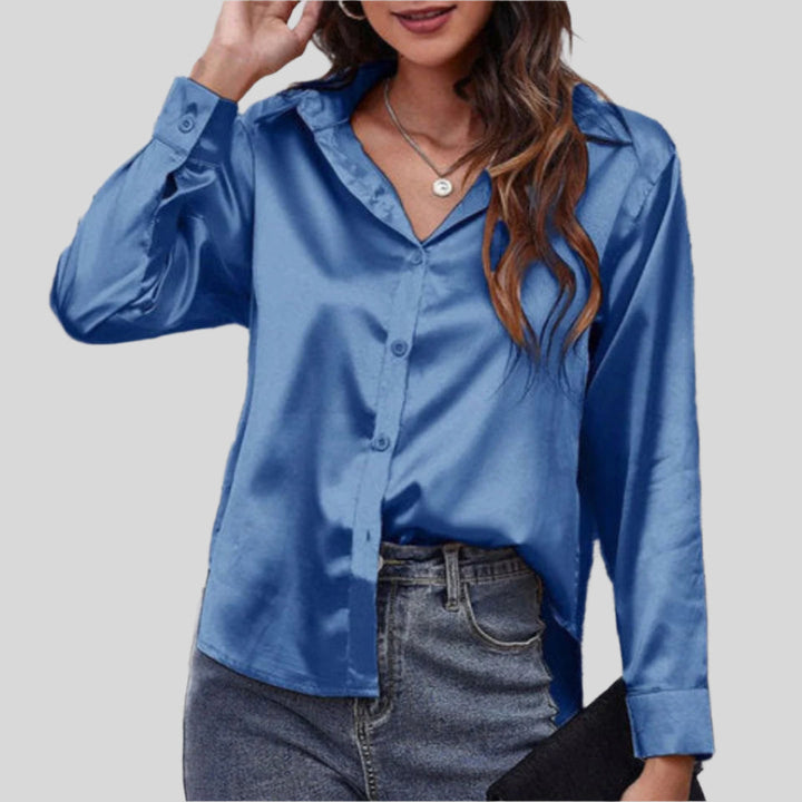 Trendiges Langarmhemd | Elegant