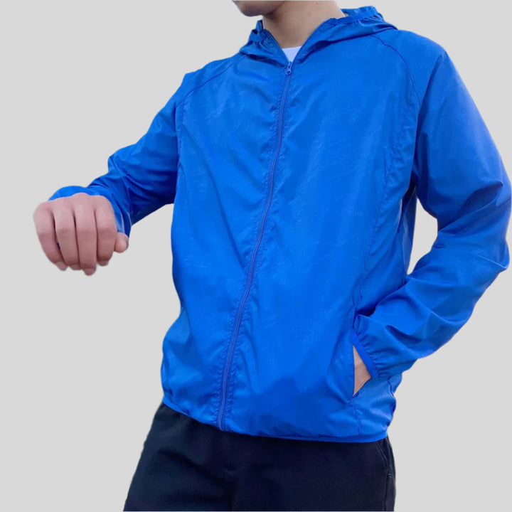 Harald | Herren Windbreaker Kapuze Jacke | Leicht