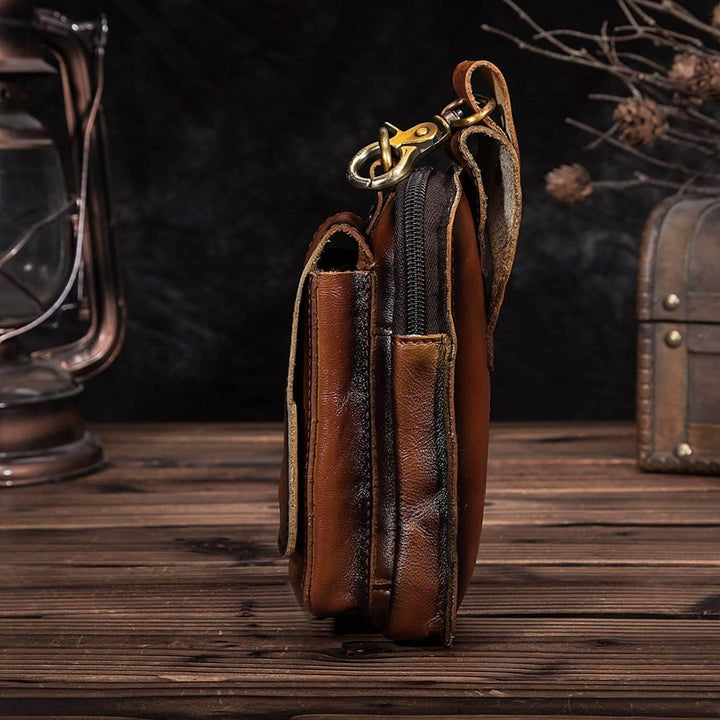 Herren Jahrgang Bauchtasche | kleine