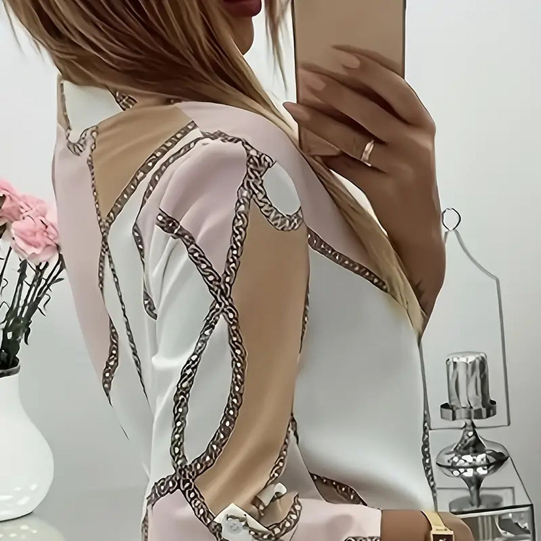 Elegante Bluse | Langarm