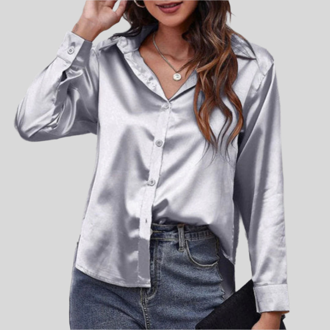 Trendiges Langarmhemd | Elegant