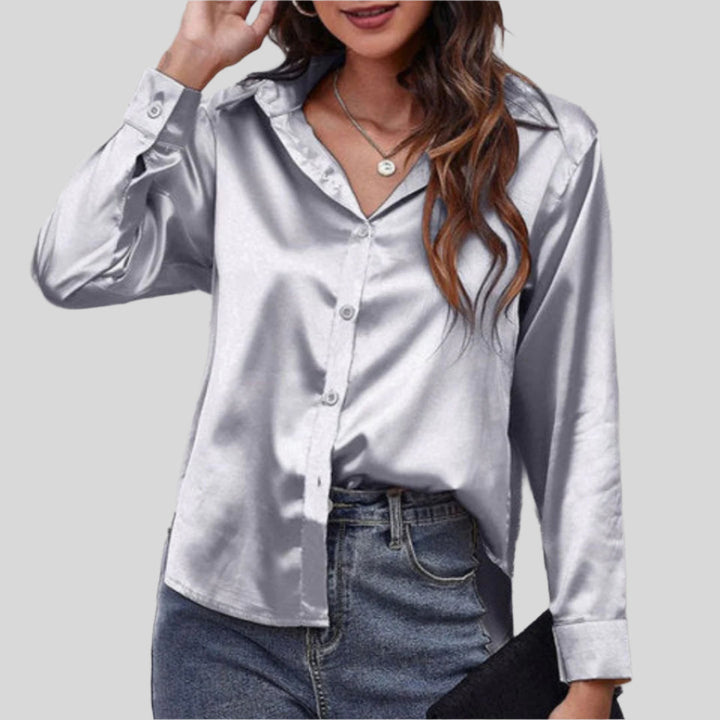 Trendiges Langarmhemd | Elegant