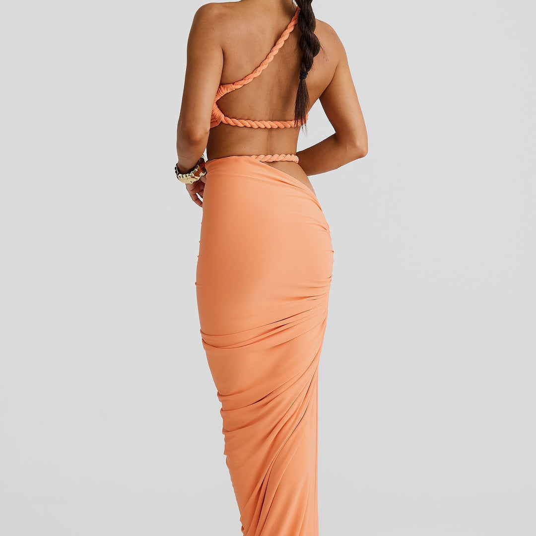 Elegantes Zweiteiliges Kleid-Set | Sommer