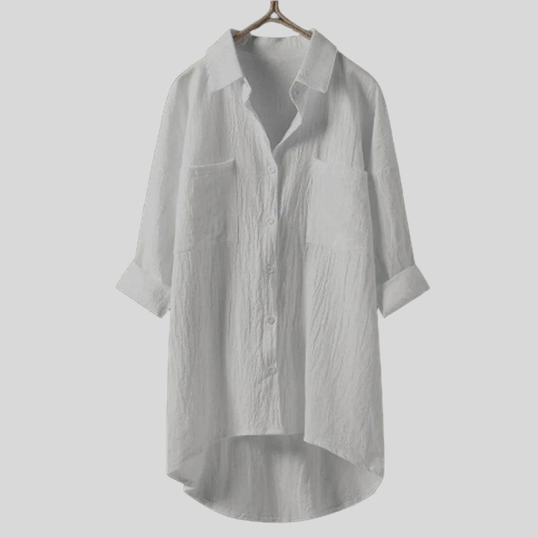 Lässiges Langarmshirt | Bequem