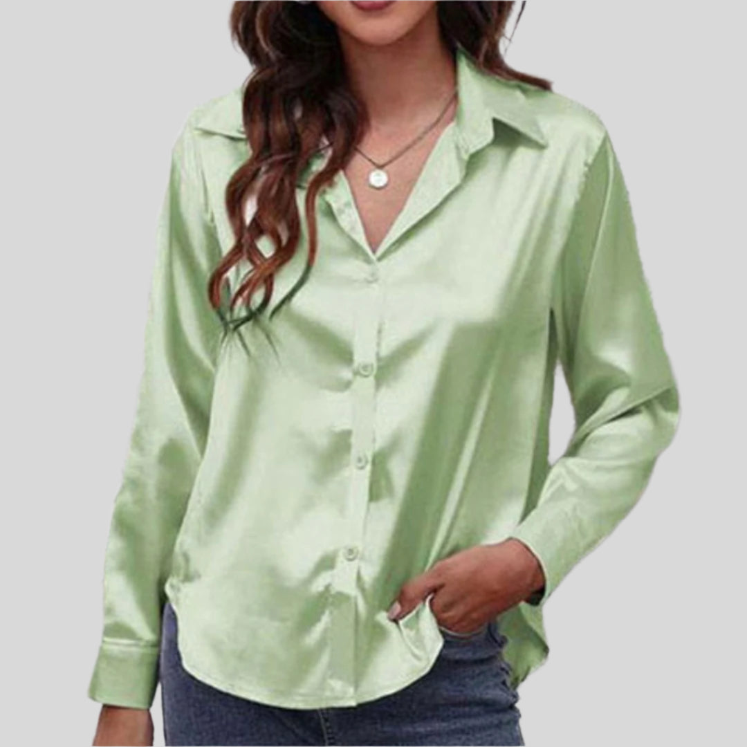 Trendiges Langarmhemd | Elegant
