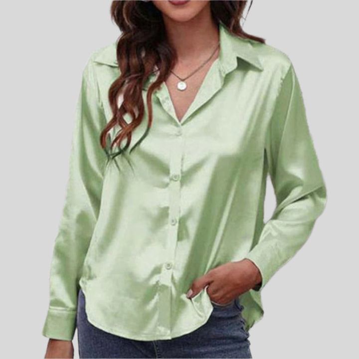 Trendiges Langarmhemd | Elegant