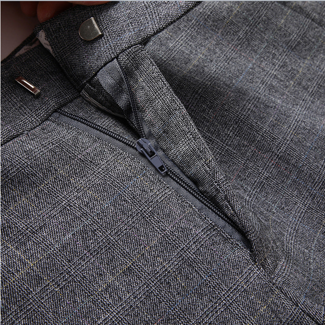Werner | Herren Stilvolles 3-teiliges Anzug-Set | Elegant