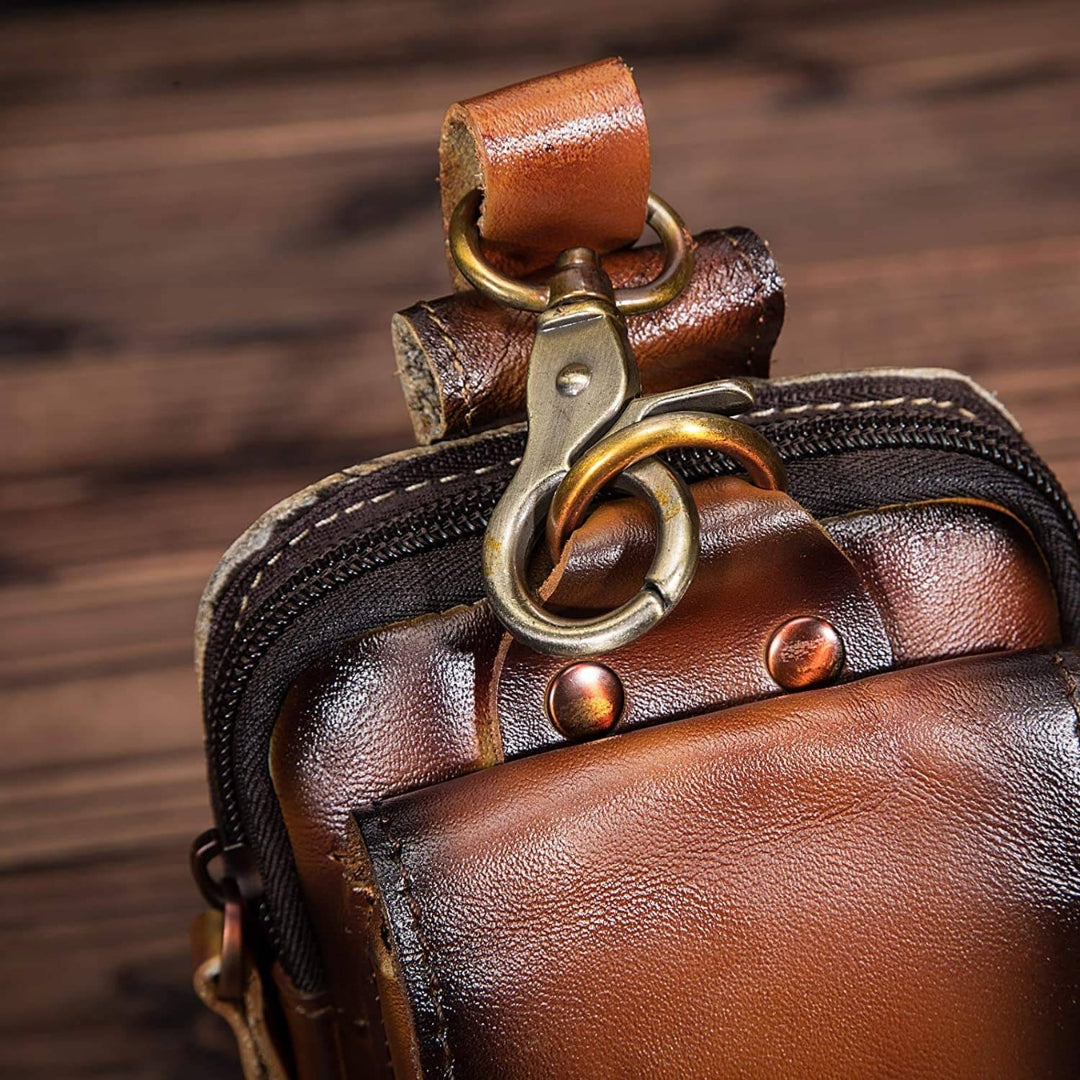 Herren Jahrgang Bauchtasche | kleine