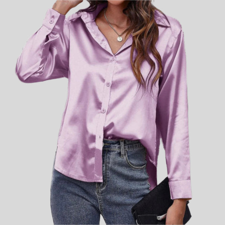 Trendiges Langarmhemd | Elegant
