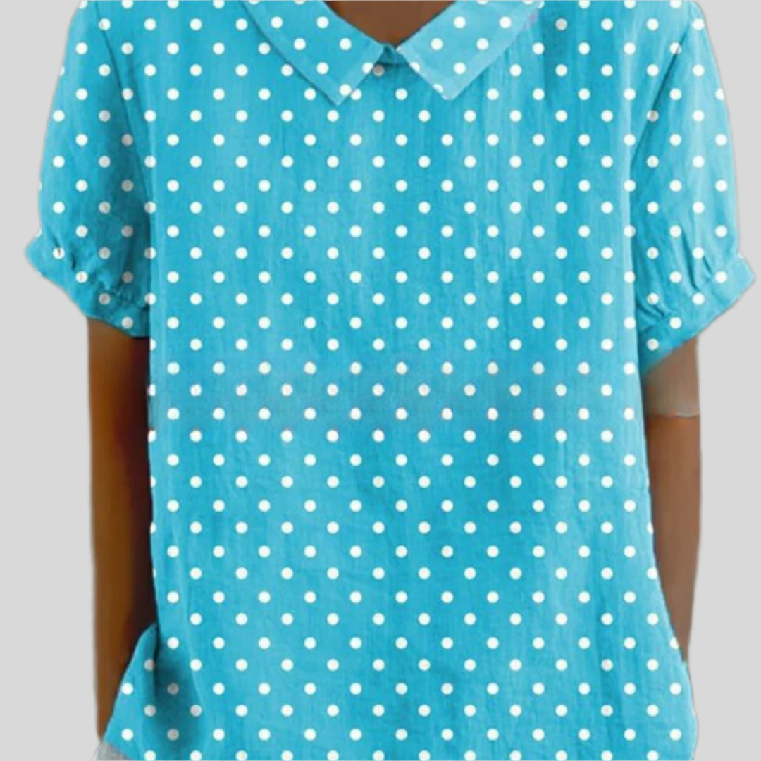 Elegante Blumen Bluse | Sommer