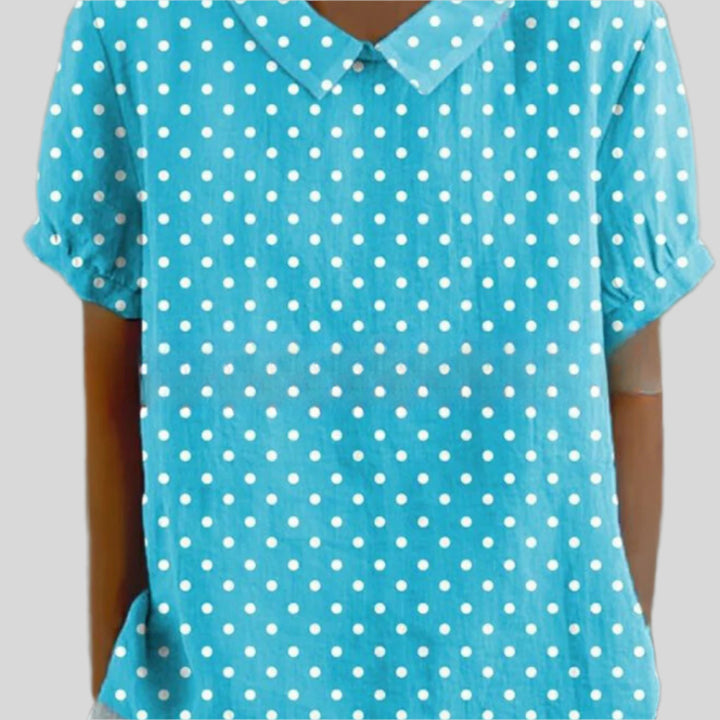 Elegante Blumen Bluse | Sommer