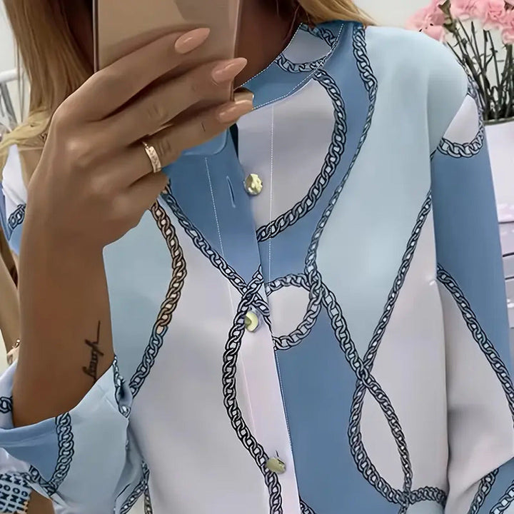 Elegante Bluse | Langarm