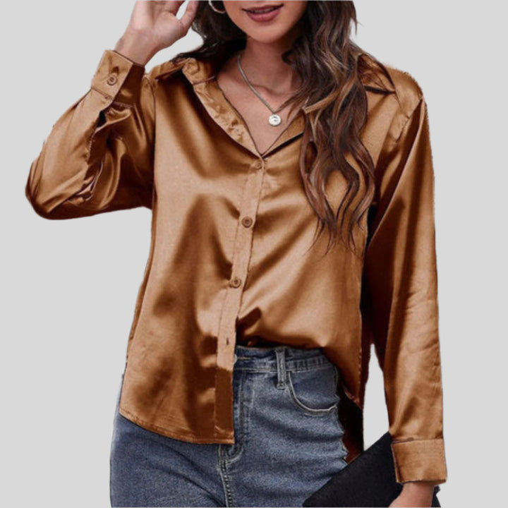 Trendiges Langarmhemd | Elegant