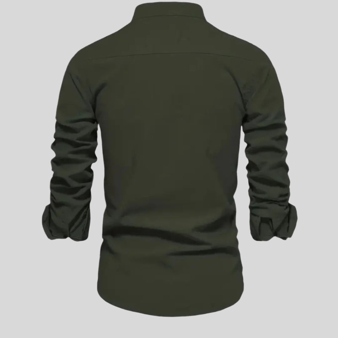 Kaelum | Herren Stylisches Langarmhemd | Elegant