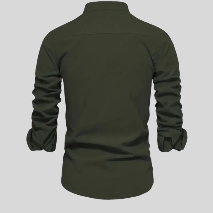 Kaelum | Herren Stylisches Langarmhemd | Elegant