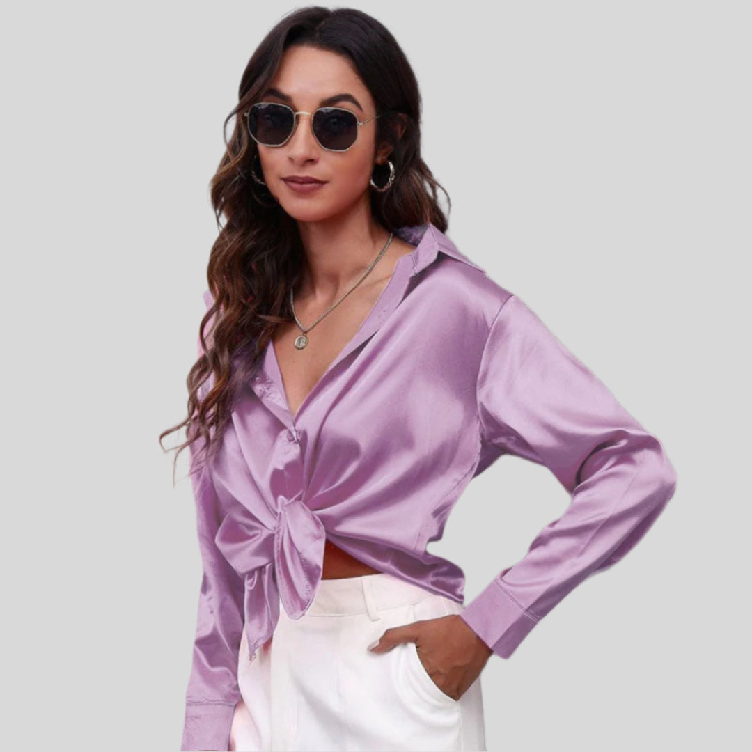 Trendiges Langarmhemd | Elegant