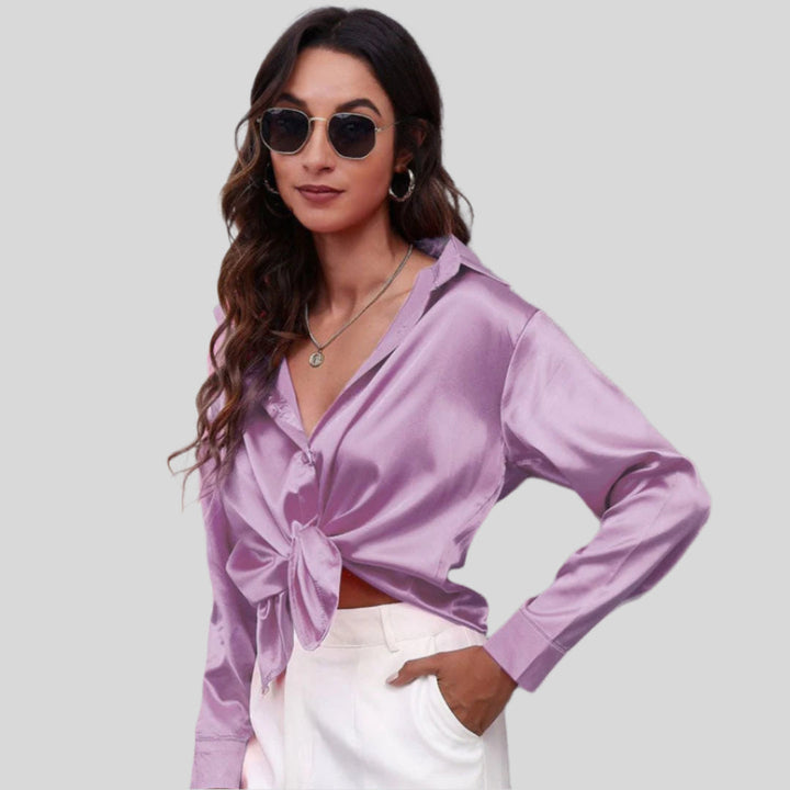 Trendiges Langarmhemd | Elegant