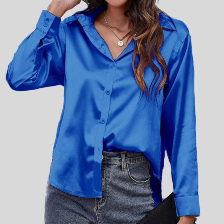 Trendiges Langarmhemd | Elegant