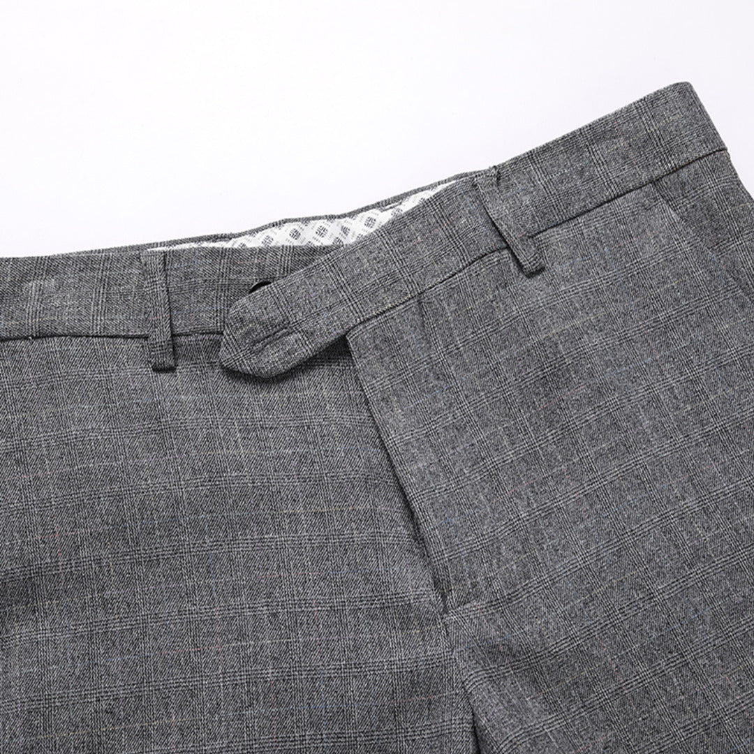 Werner | Herren Stilvolles 3-teiliges Anzug-Set | Elegant